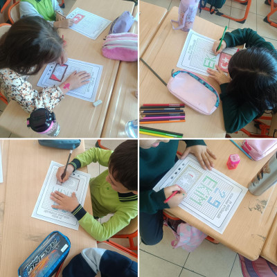 2/C SINIFI KODLUYOR